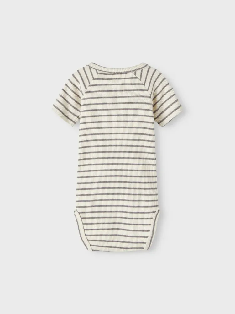 Lil Atelier Gago Trim Body - Frost Gray 56