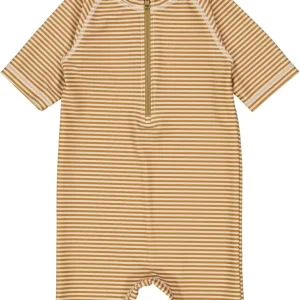 Wheat UV Dragt Cas - Golden Oliven Stripe 98