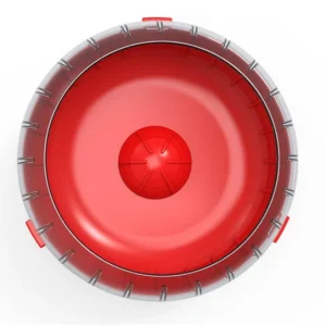 Zolux Kołowrotek RODY3 Soundless Wheel czerwony [206035]
