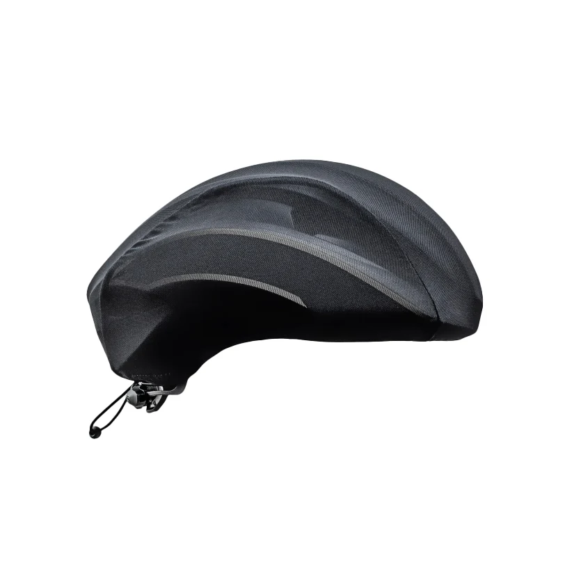 GripGrab BugShield Helmet Cover - Ebony - Weatherproof