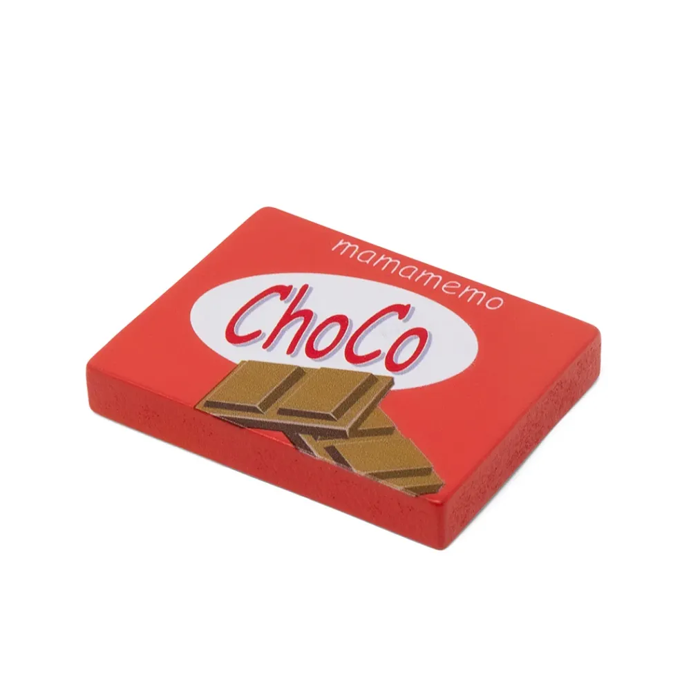 Mamamemo Chokoladebar i træ