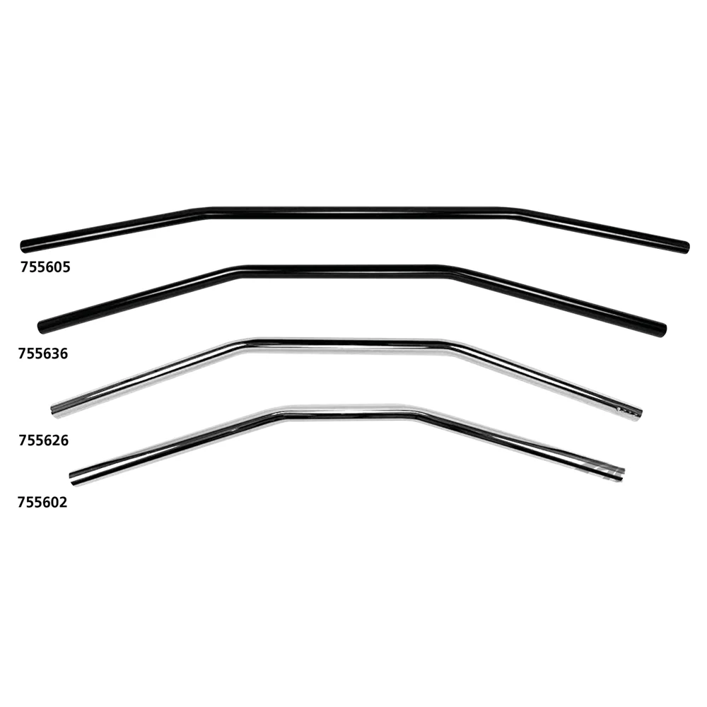 Westland Customs 7/8" Drag Bars 70cm