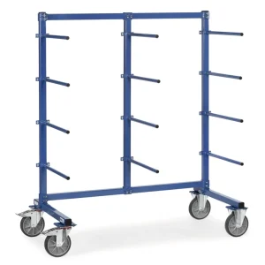 Aflæggervogn - enkelt - PVC beskyttelse 1200 mm