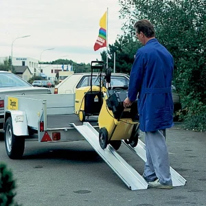 Altec ABS Læssekinner 2000 mm - 500 kg