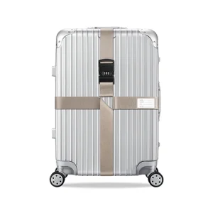 Bagagerem m. kodelås - Choice - Khaki - Travel-tech™