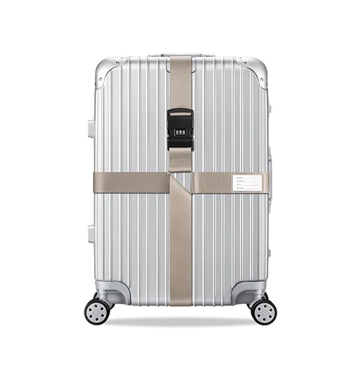 Bagagerem m. kodelås - Choice - Khaki - Travel-tech™