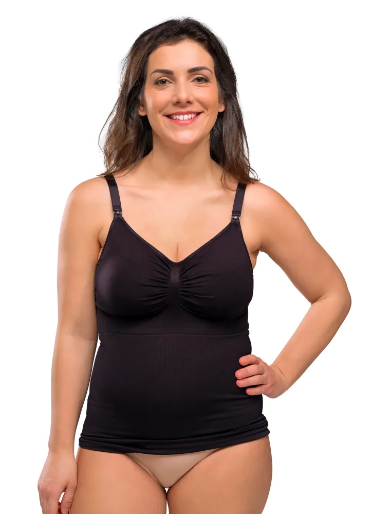 Carriwell Continuous Ammetop m. shapewear - Black S