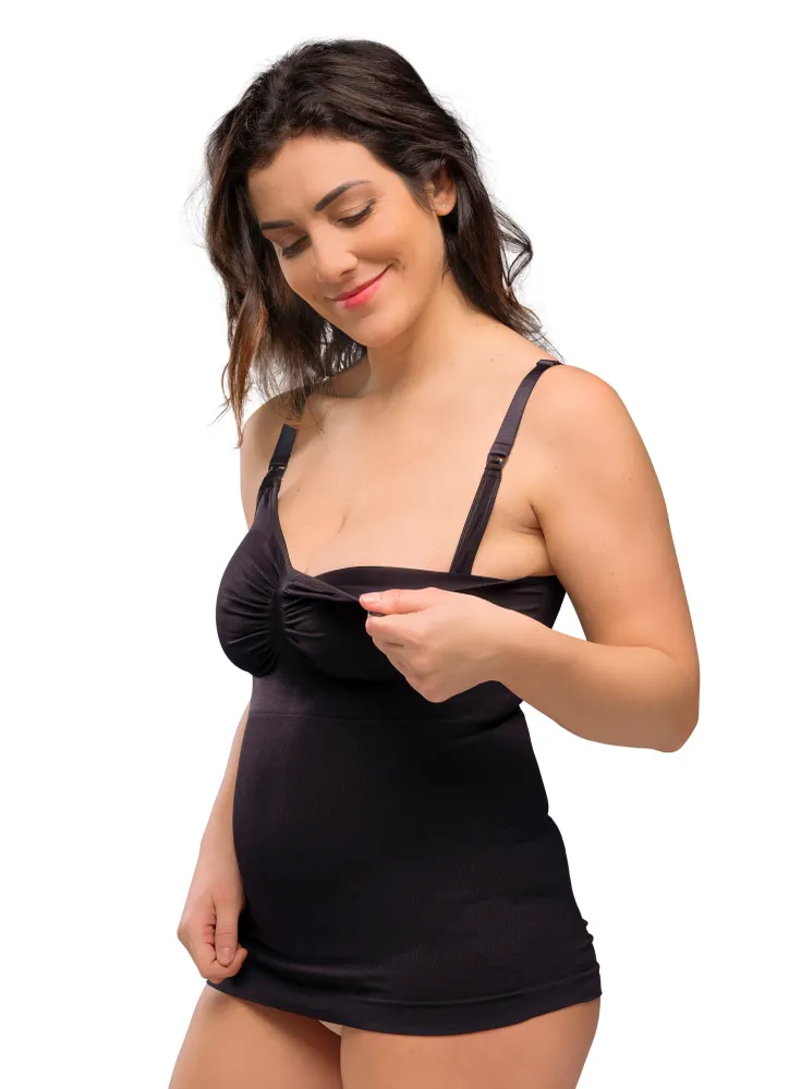 Carriwell Continuous Ammetop m. shapewear - Black S
