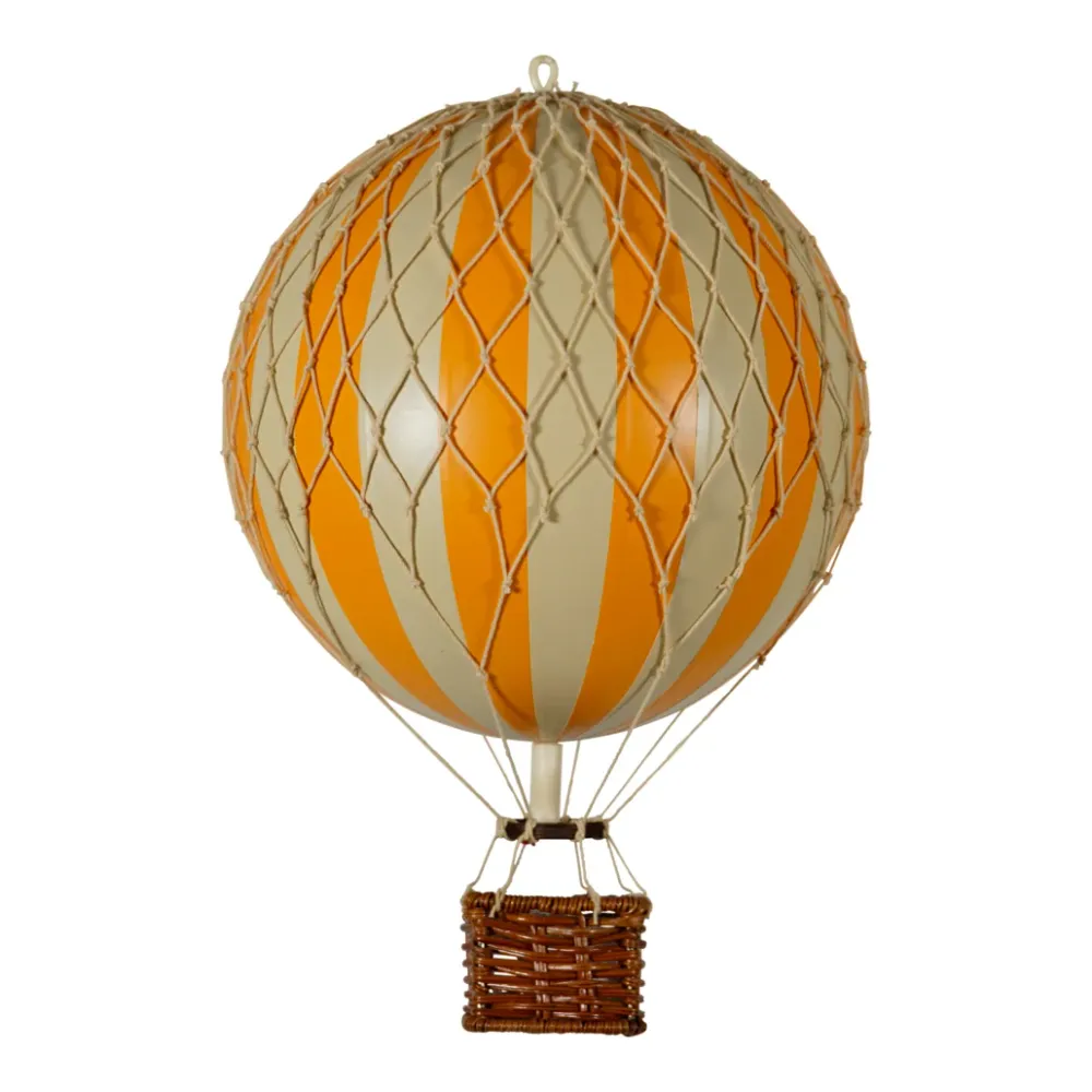 Certificeret Models Travels light luftballon, 18cm. - Orange