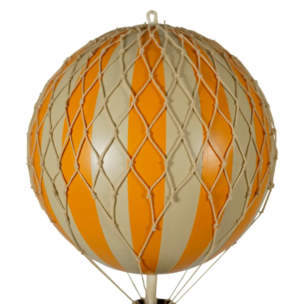 Certificeret Models Travels light luftballon, 18cm. - Orange