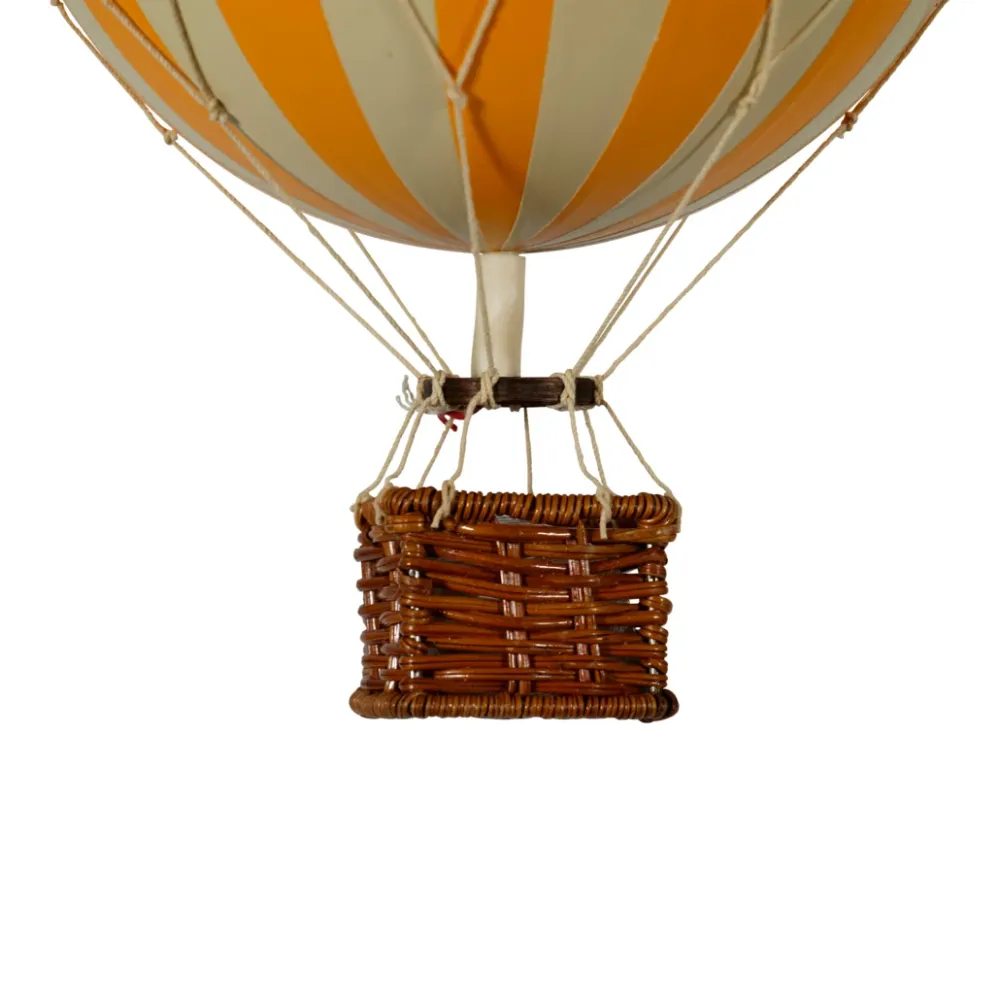 Certificeret Models Travels light luftballon, 18cm. - Orange
