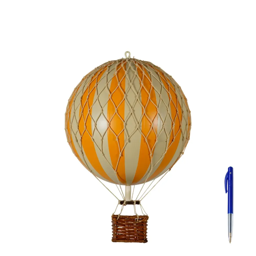 Certificeret Models Travels light luftballon, 18cm. - Orange