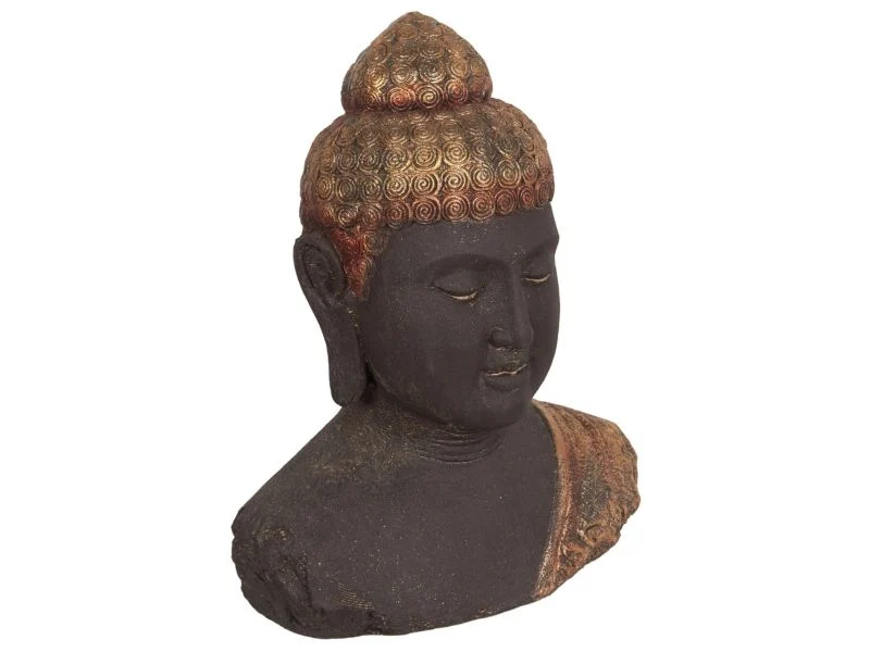 Dekorationsfigur Carum i magnesiumoxid klassisk glamour onyx 1 stk.