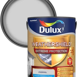 Dulux Extreme facadefarve i grå, 5 l