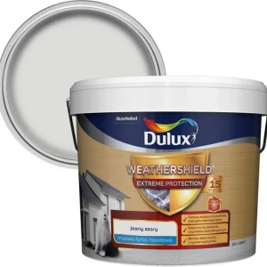 Dulux Extreme facadefarve i grå, 10 l