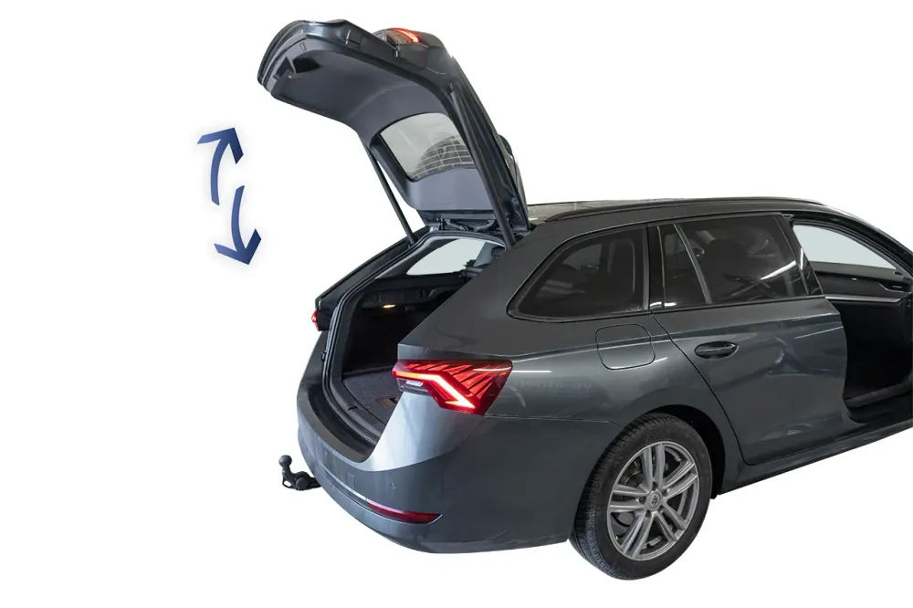 Eftermonteringssæt el-bagklap Skoda Octavia Kombi NX