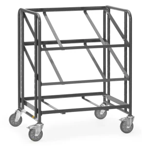 ESD Kassevogn åben ramme 800 x 600 mm