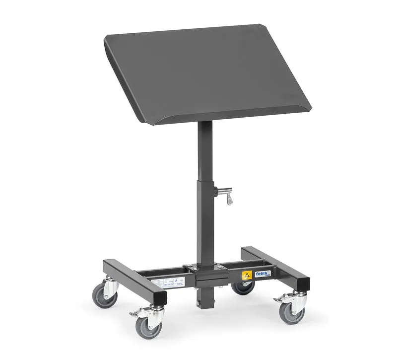 ESD Materialevogn vipbar - 500 - 775H mm