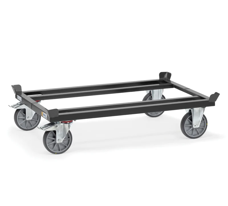 ESD Pallevogn 750 kg - 1200 x 1000 mm