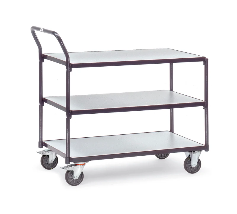 ESD Rullebord - 250 kg - 850 x 500 mm