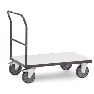 ESD vogne med skubbebøjle - 1200 x 800 mm