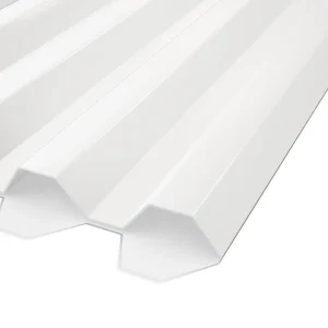 Esslon Trapezplader L:2000 B:1135 mm. (Opalhvid)