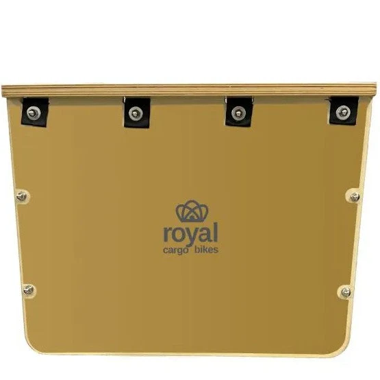 Folie Front til Royal Cargobike FourRunner Sort