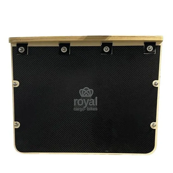 Folie Front til Royal Cargobike FourRunner Sort
