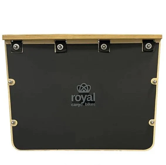 Folie Front til Royal Cargobike FourRunner Sort