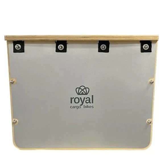 Folie Front til Royal Cargobike FourRunner Sort