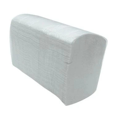 Håndklædeark Pristine Further Soft V-Fold 2-lag L23xB21xD11.5cm Nyfiber Hvid