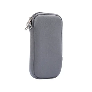 Huawei P20 Pro - Simple Polyamid Sleeve Etui M. Lynlås - Grå