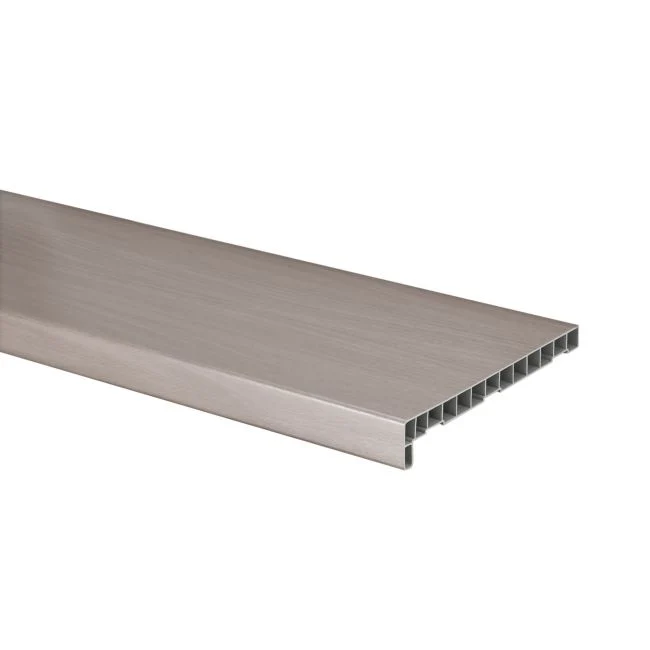 Indvendig PVC vindueskarm Geom 30 x 126 cm blegnet eg