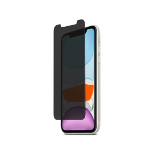 iPhone XS Max - Dazzle Color™ Privacy Beskyttelsesglas Locking Mechanism