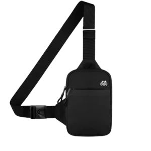 iPhone 15 Pro Max - CarrySmart™ Crossbody Skuldertaske til Mobil - Onyx