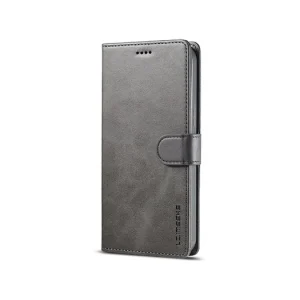 iPhone 14 Pro Max- LC.IMEEKE™ Læder Cover M. Kortholder - Grå