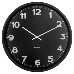 Karlsson vægur Modern Classic XL – sort