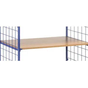 Komplet hylde med ophæng 850 x 500 mm - Fetra