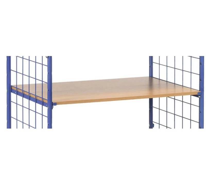 Komplet hylde med ophæng 850 x 500 mm - Fetra