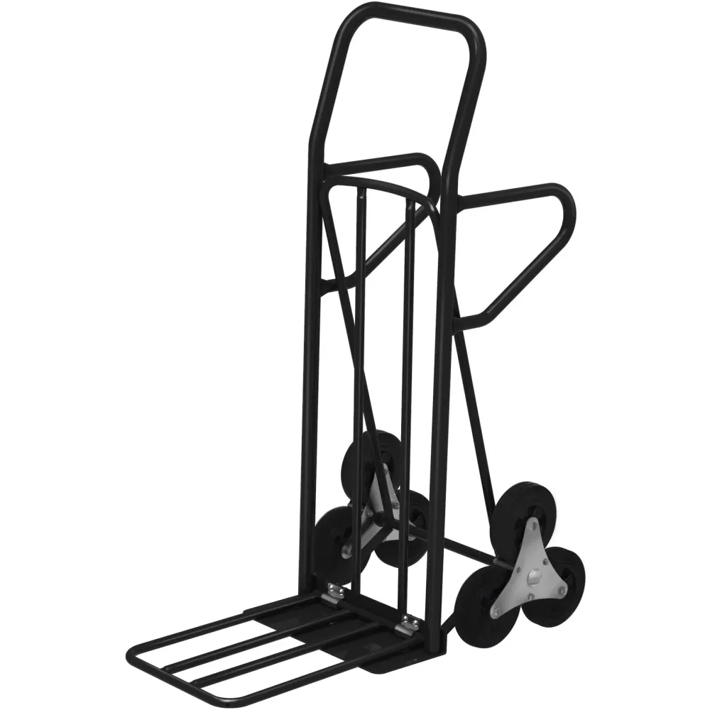Kongamek bagagevogn t/trapper 870x510x1225mm midnight 200kg