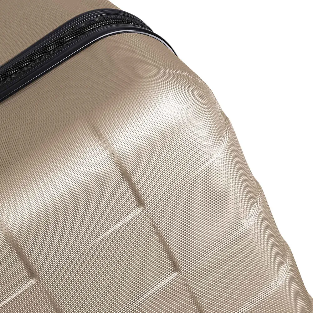 Kuffert sturdy skal Exopack champagne L, 65x41x27cm