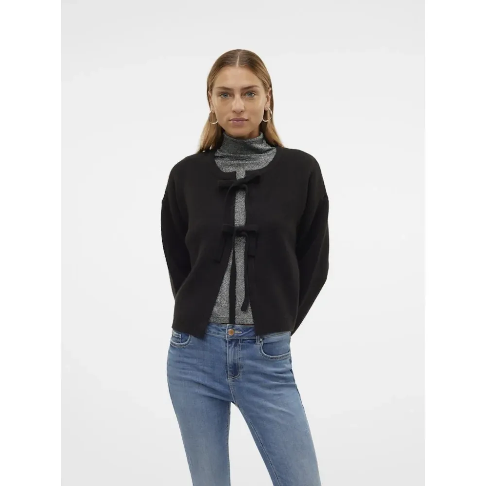 Ladder Rack VERO MODA dame cardigan VMBOW - Black S