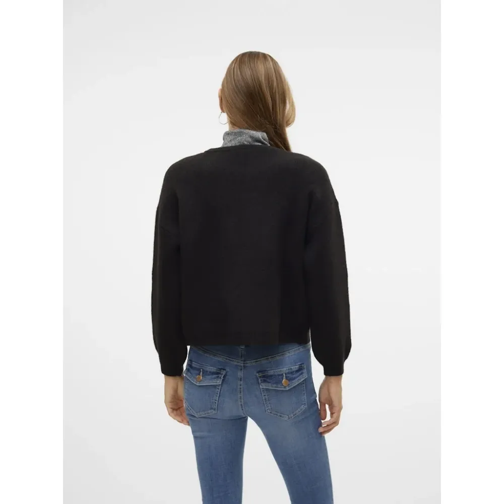 Ladder Rack VERO MODA dame cardigan VMBOW - Black S