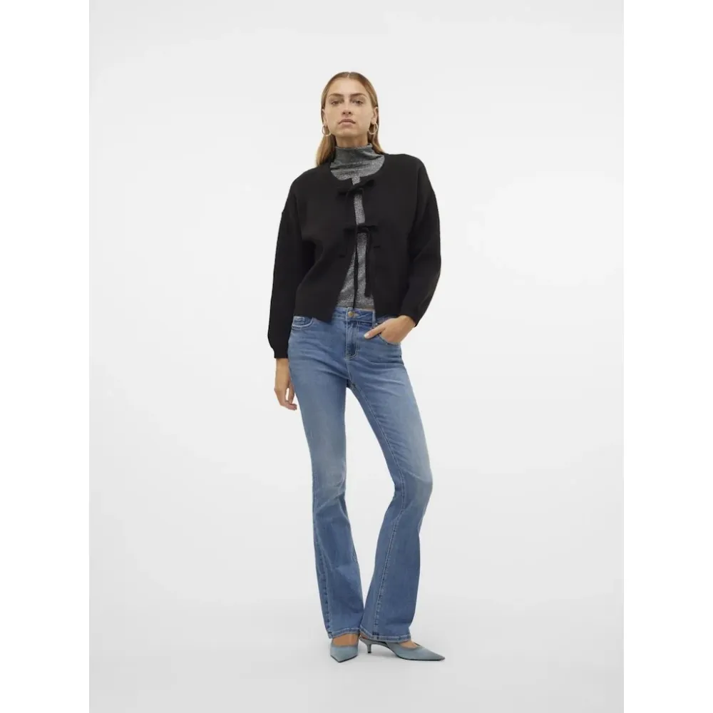 Ladder Rack VERO MODA dame cardigan VMBOW - Black S