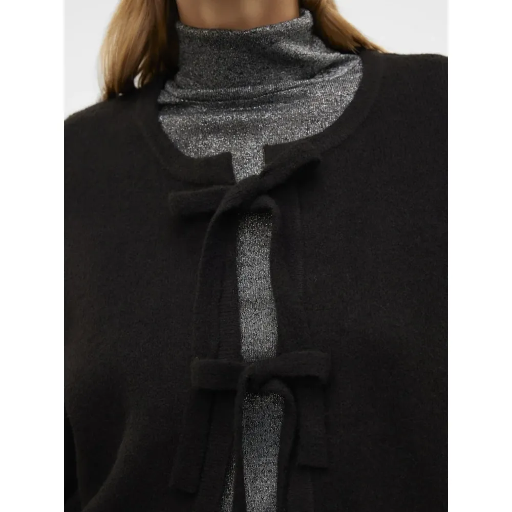 Ladder Rack VERO MODA dame cardigan VMBOW - Black S