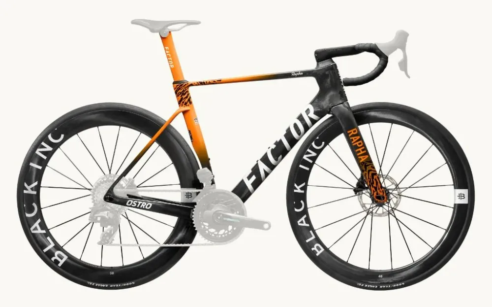 Lastbærer Factor Ostro V..M Select Rolling Chassis Amani 56cm