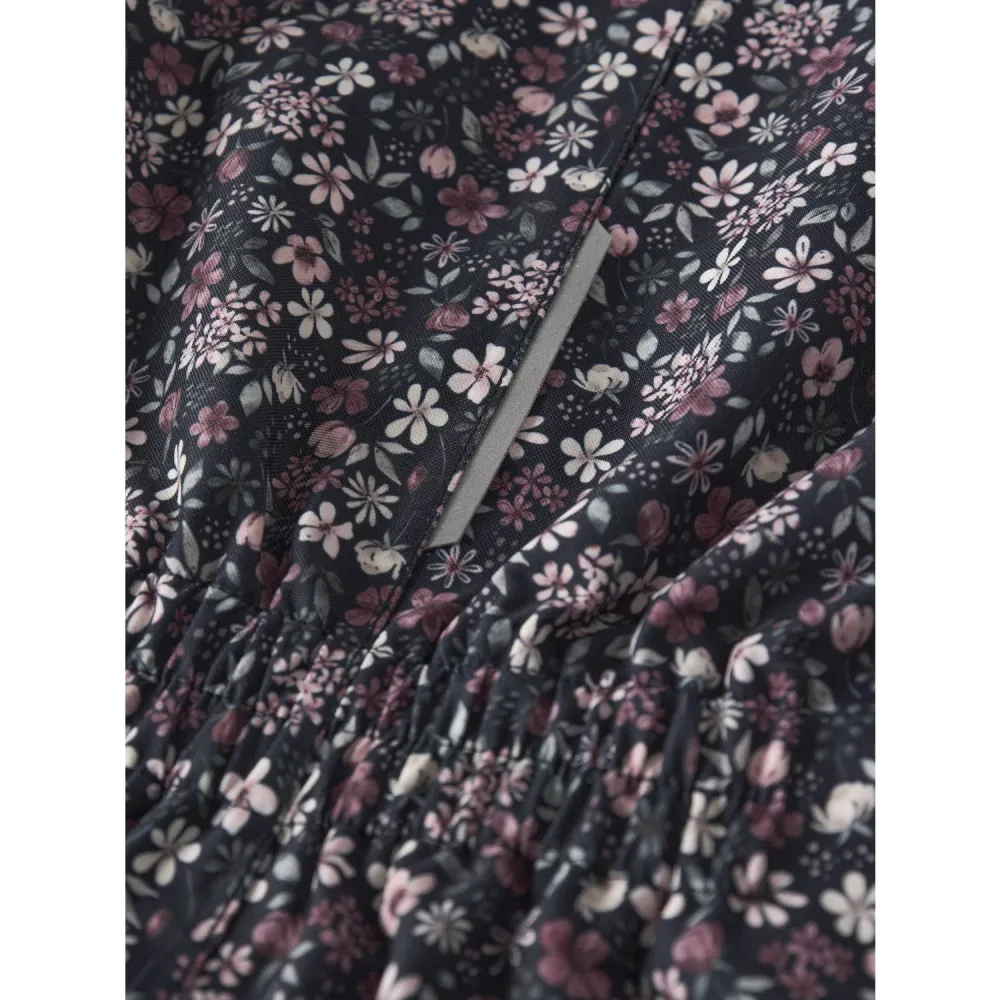 Name It Shadowy Sapphire Blossom Nmfsnow10 Dragt Aop Fo Noos 80