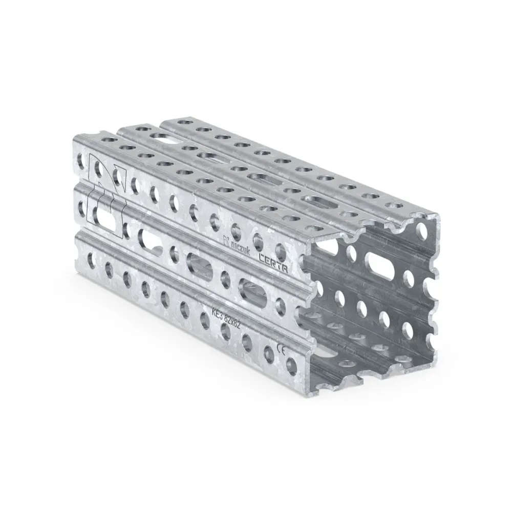 OGCKE - CERTA KE Industrial montageskinne, 82x82 mm | BESTILLINGSVARE
