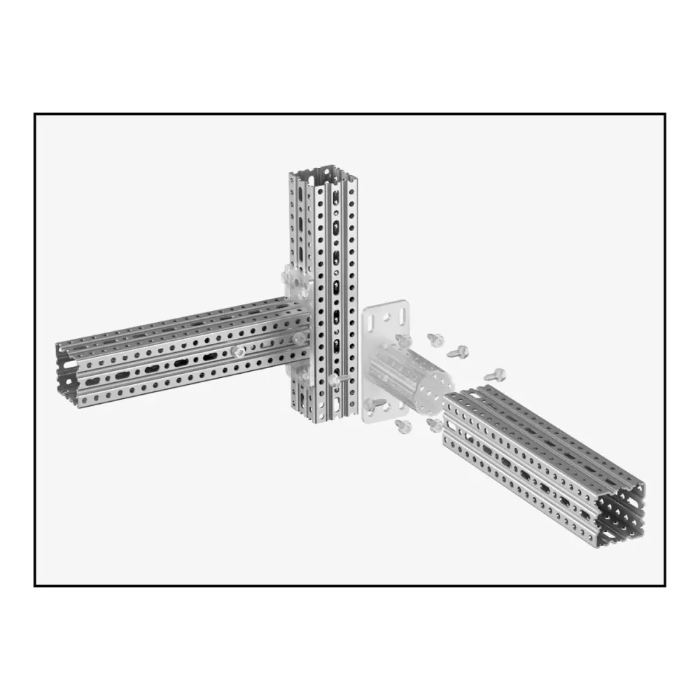 OGCKE - CERTA KE Industrial montageskinne, 82x82 mm | BESTILLINGSVARE