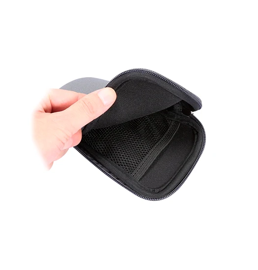 OnePlus Nord N100 - Simple Synthetic Sleeve Etui M. Lynlås - Grå